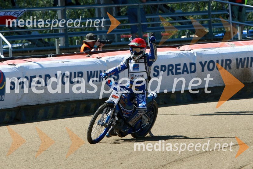Rune Holta (Poljska)Speedway, SGP 2010, VN Hrvaške  2010