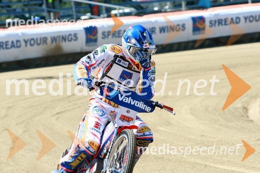 Jason Crump (Avstralija)Speedway, SGP 2010, VN Hrvaške  2010