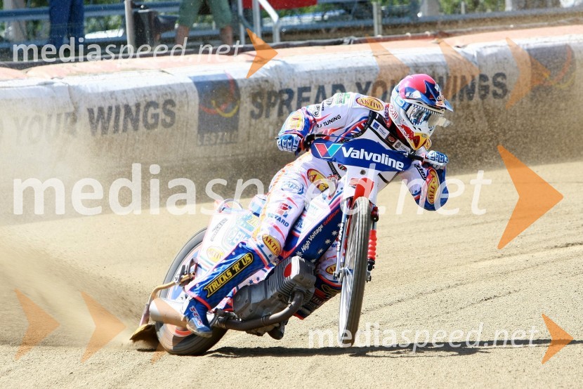 Jason Crump (Avstralija)Speedway, SGP 2010, VN Hrvaške  2010