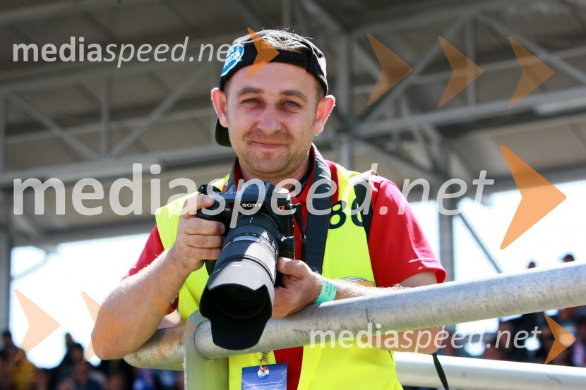 Dragan Višnjić, fotografSpeedway, SGP 2010, VN Hrvaške  2010