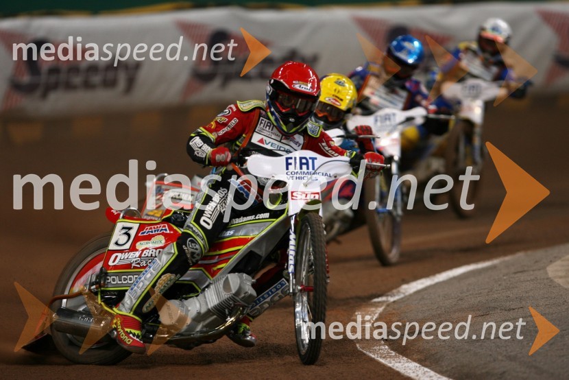 Leigh Adams (Avstralija)SPEEDWAY GRAND PRIX, VN Velike Britanije 2006, dirka