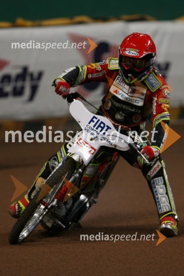 Leigh Adams (Avstralija)SPEEDWAY GRAND PRIX, VN Velike Britanije 2006, dirka