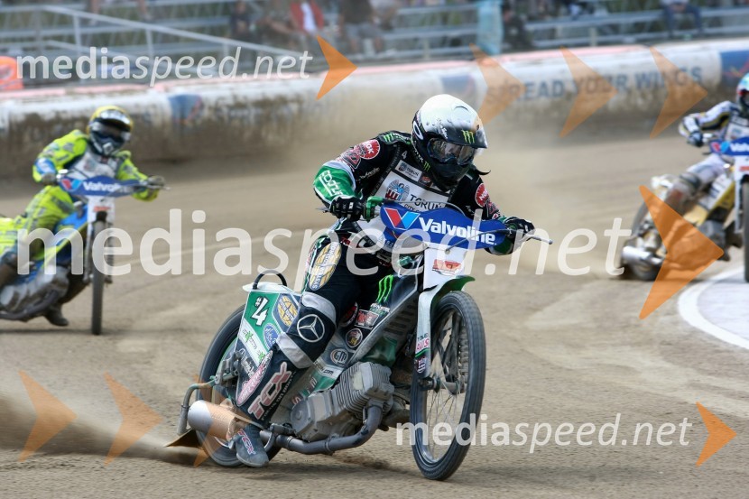 Greg Hancock (ZDA)Speedway, SGP 2010, VN Hrvaške  2010