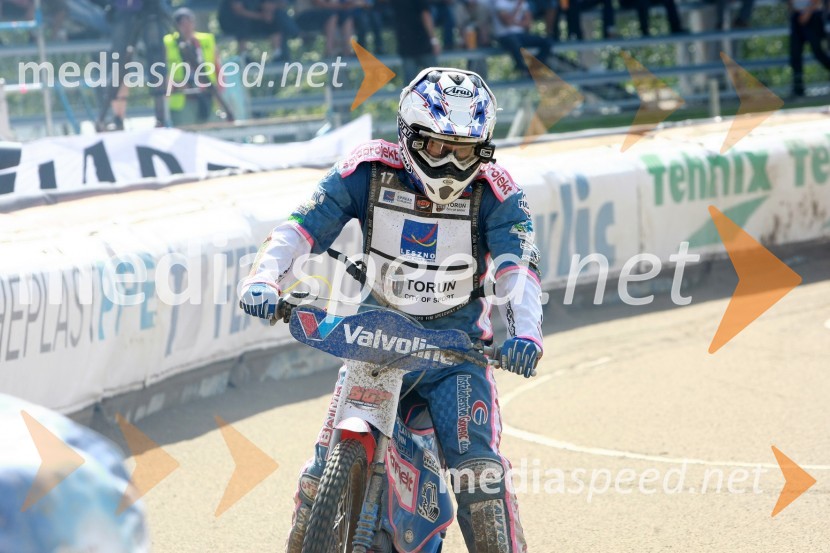 Matija Duh (Slovenija)Speedway, SGP 2010, VN Hrvaške  2010