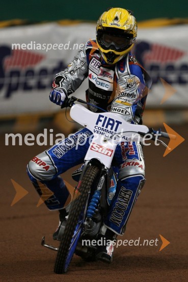 Matej Žagar (Slovenija)SPEEDWAY GRAND PRIX, VN Velike Britanije 2006, dirka