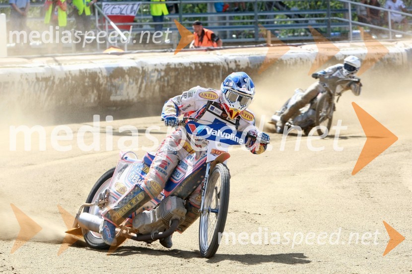 Jason Crump (Avstralija)Speedway, SGP 2010, VN Hrvaške  2010