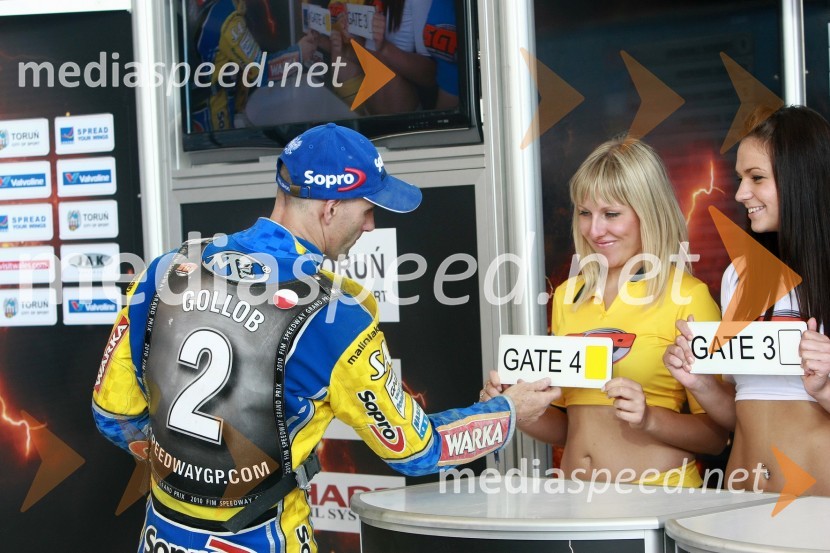 Tomasz Gollob (Poljska)Speedway, SGP 2010, VN Hrvaške  2010