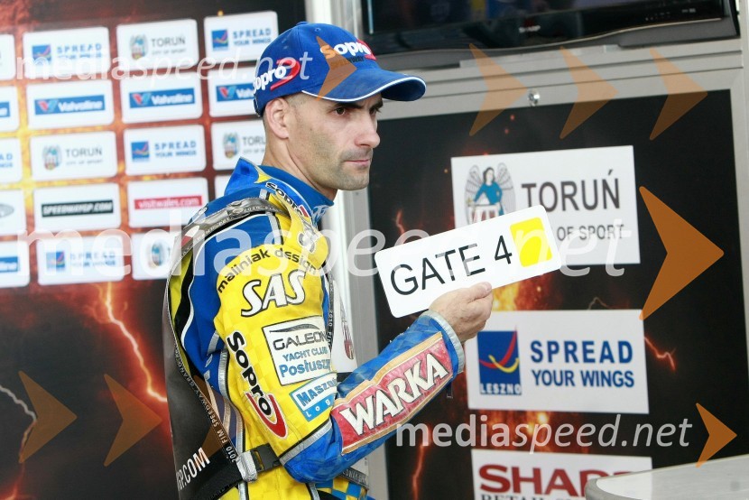 Tomasz Gollob (Poljska)Speedway, SGP 2010, VN Hrvaške  2010