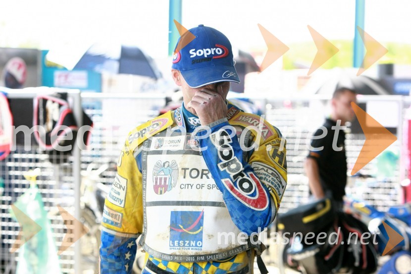 Tomasz Gollob (Poljska)Speedway, SGP 2010, VN Hrvaške  2010