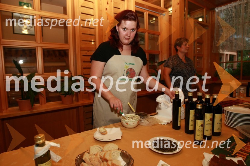 Gostilna Anderlič: Uporaba bučnega olja v kulinariki