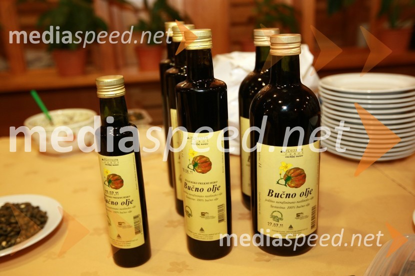 Gostilna Anderlič: Uporaba bučnega olja v kulinariki