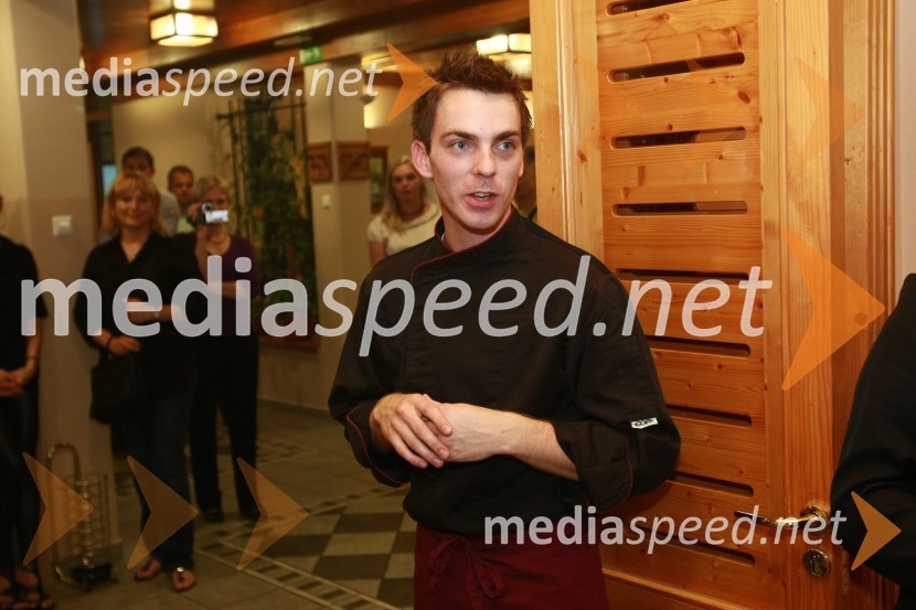 Kristjan AnderličGostilna Anderlič: Uporaba bučnega olja v kulinariki