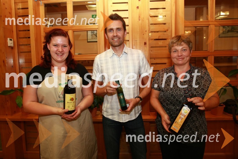 ....  	Gorazd Kocbek, Oljarna Kocbek ...Gostilna Anderlič: Uporaba bučnega olja v kulinariki