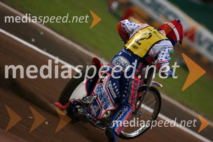 Jason Crump (Avstralija)SPEEDWAY GRAND PRIX, VN Velike Britanije 2006, dirka