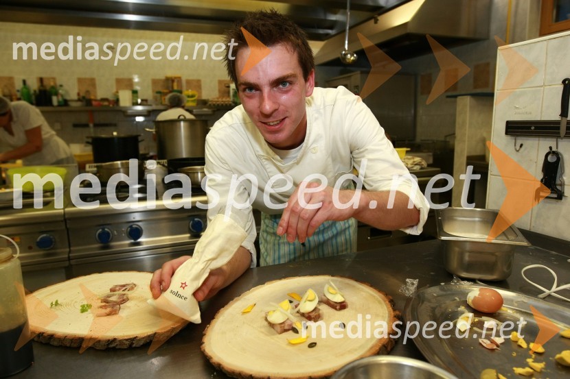 Kristjan AnderličGostilna Anderlič: Uporaba bučnega olja v kulinariki