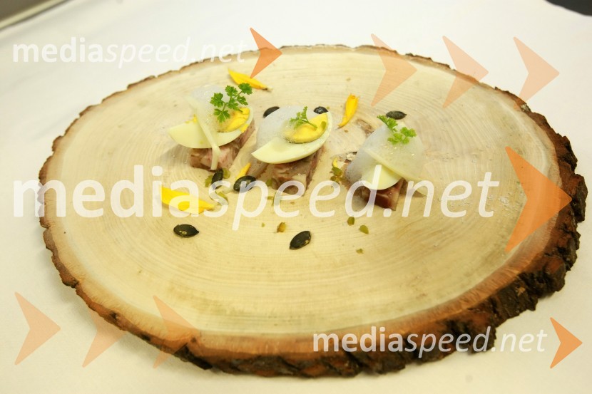 Gostilna Anderlič: Uporaba bučnega olja v kulinariki