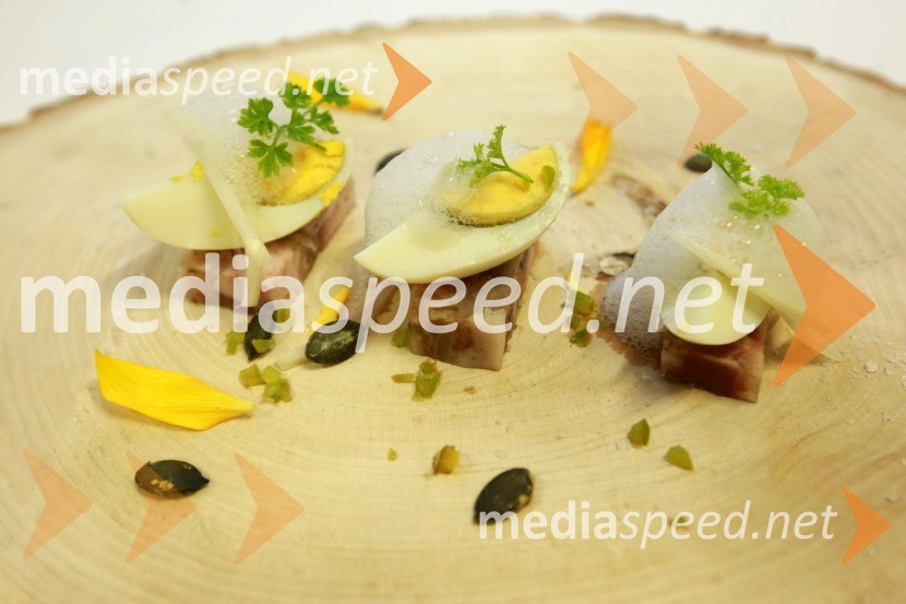 Gostilna Anderlič: Uporaba bučnega olja v kulinariki