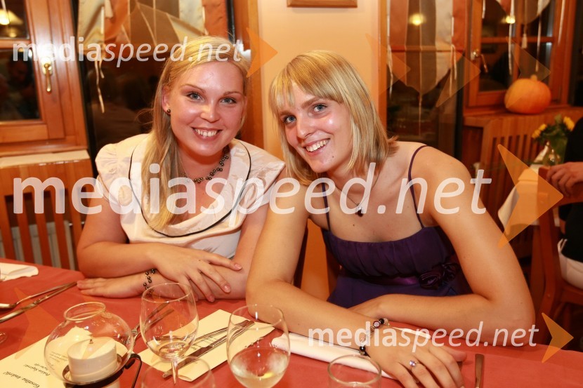 Martina Anderlič in Eva AnderličGostilna Anderlič: Uporaba bučnega olja v kulinariki