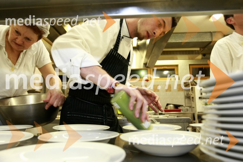 Gostilna Anderlič: Uporaba bučnega olja v kulinariki