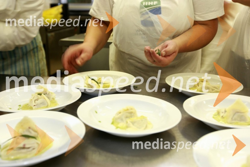 Gostilna Anderlič: Uporaba bučnega olja v kulinariki