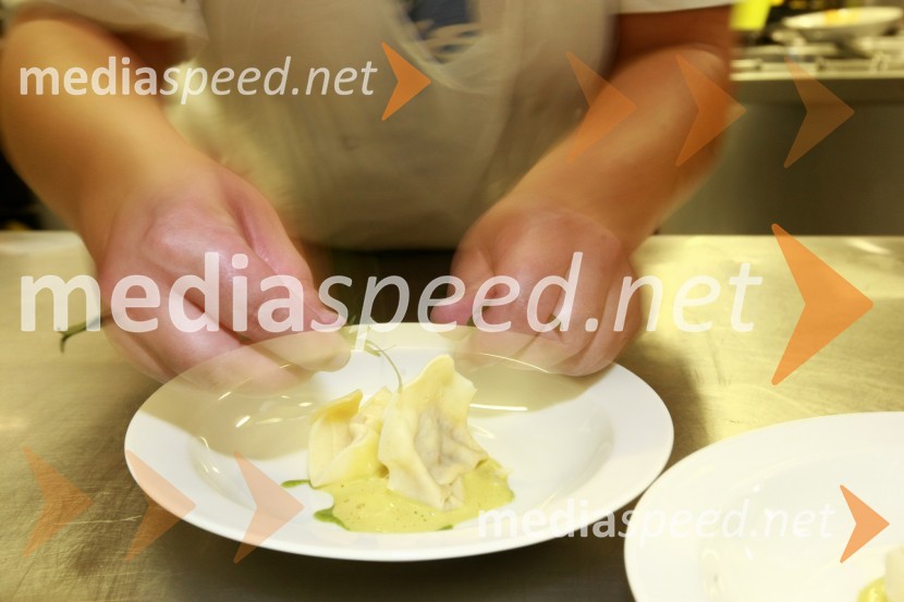 Gostilna Anderlič: Uporaba bučnega olja v kulinariki