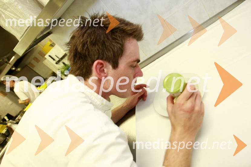 Kristjan AnderličGostilna Anderlič: Uporaba bučnega olja v kulinariki