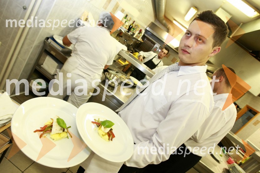 Gostilna Anderlič: Uporaba bučnega olja v kulinariki