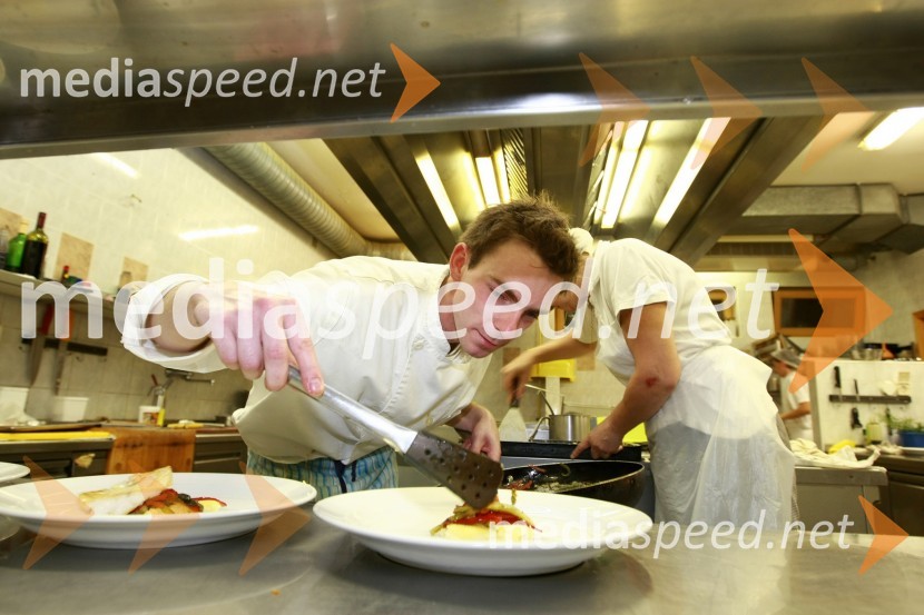 Kristjan AnderličGostilna Anderlič: Uporaba bučnega olja v kulinariki