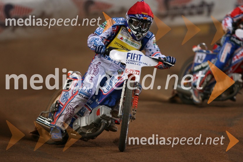 Jason Crump (Avstralija)SPEEDWAY GRAND PRIX, VN Velike Britanije 2006, dirka