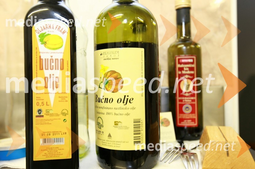 Gostilna Anderlič: Uporaba bučnega olja v kulinariki