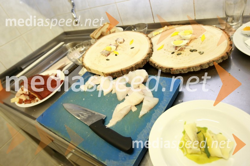 Gostilna Anderlič: Uporaba bučnega olja v kulinariki