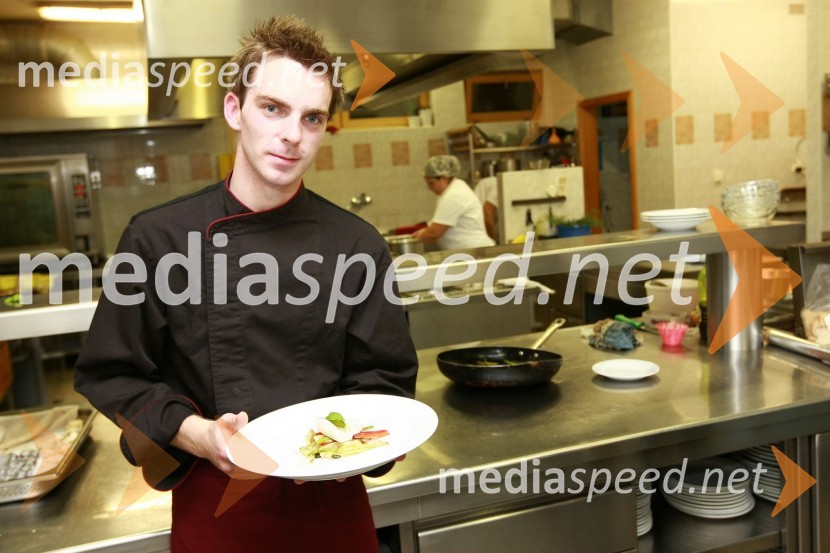 Kristjan AnderličGostilna Anderlič: Uporaba bučnega olja v kulinariki