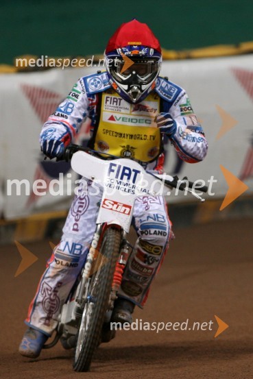 Jason Crump (Avstralija)SPEEDWAY GRAND PRIX, VN Velike Britanije 2006, dirka