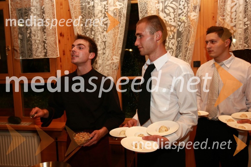 Kristjan Anderlič,...Gostilna Anderlič: Uporaba bučnega olja v kulinariki