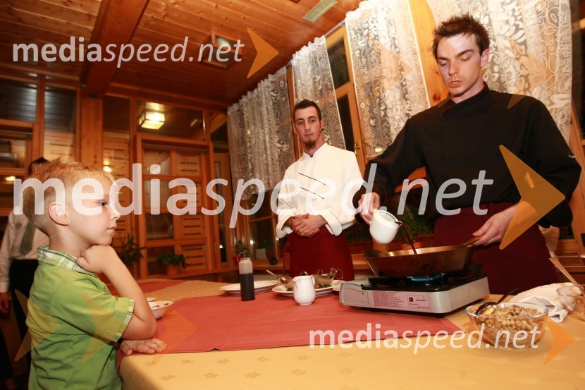 Kristjan Anderlič,...Gostilna Anderlič: Uporaba bučnega olja v kulinariki