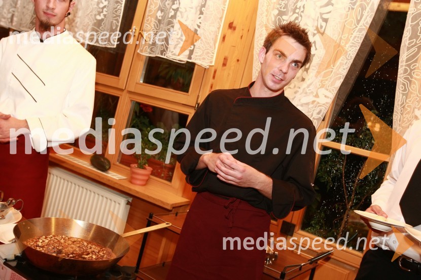 Kristjan AnderličGostilna Anderlič: Uporaba bučnega olja v kulinariki