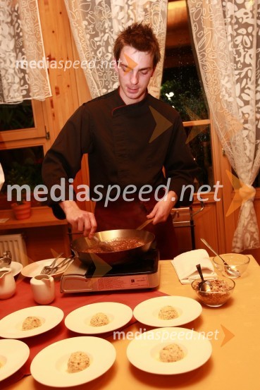 Kristjan AnderličGostilna Anderlič: Uporaba bučnega olja v kulinariki