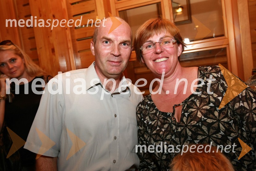 Jože in Jasna Anderlič , lastnika gostilne AnderličGostilna Anderlič: Uporaba bučnega olja v kulinariki