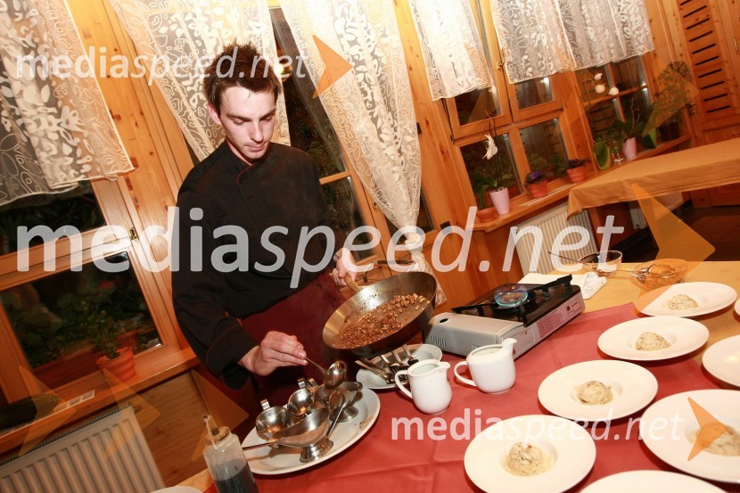 Kristjan AnderličGostilna Anderlič: Uporaba bučnega olja v kulinariki