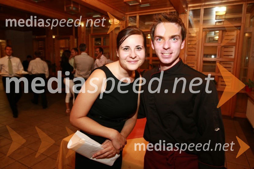 ... in Kristjan AnderličGostilna Anderlič: Uporaba bučnega olja v kulinariki