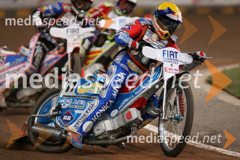 Jaroslaw Hampel (Poljska)SPEEDWAY GRAND PRIX, VN Velike Britanije 2006, dirka