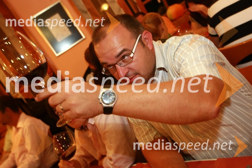 Mitja Blagajac, član uprave komunikacijske skupine SPEMGostilna Anderlič: Uporaba bučnega olja v kulinariki