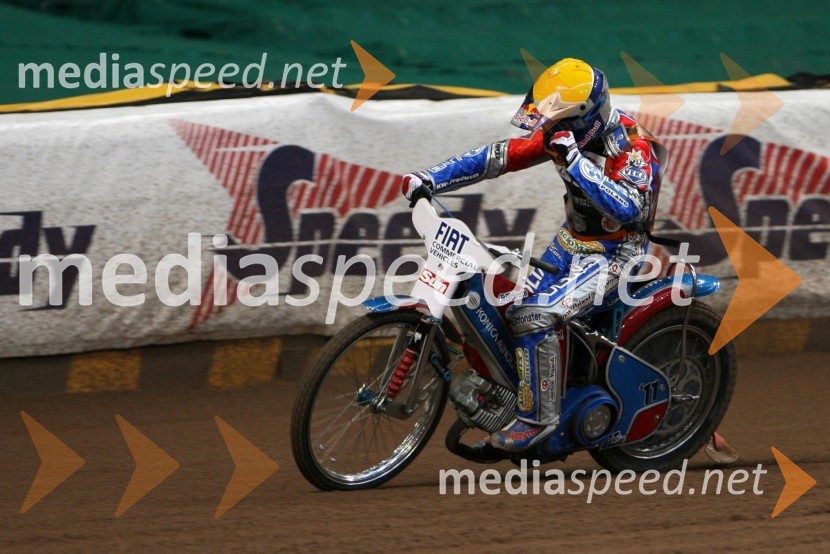 Jaroslaw Hampel (Poljska)SPEEDWAY GRAND PRIX, VN Velike Britanije 2006, dirka