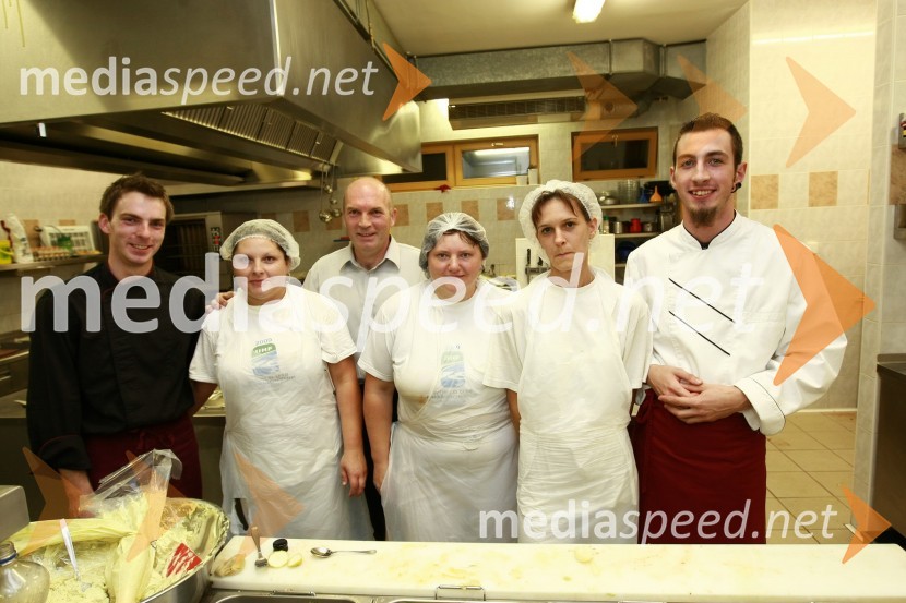 Kristjan Anderlič in ...Gostilna Anderlič: Uporaba bučnega olja v kulinariki