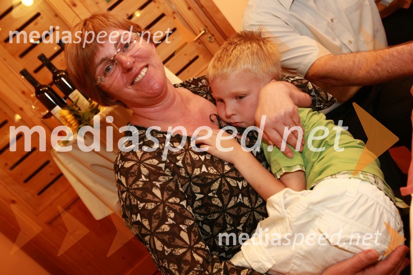 Jasna Anderlič, lastnica gostilne Anderlič ter Lan Žiga AnderličGostilna Anderlič: Uporaba bučnega olja v kulinariki