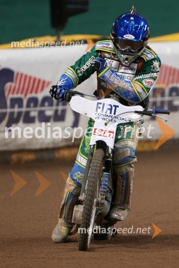 Antonio Lindbaeck (Švedska)SPEEDWAY GRAND PRIX, VN Velike Britanije 2006, dirka
