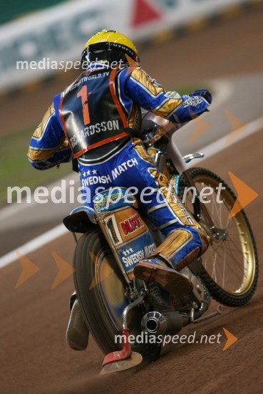 Tony Rickardsson (Švedska)SPEEDWAY GRAND PRIX, VN Velike Britanije 2006, dirka