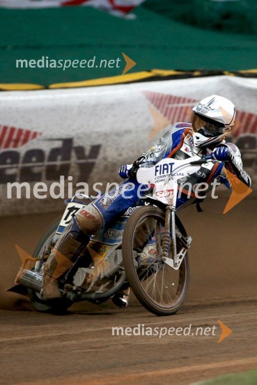 Matej Žagar (Slovenija)SPEEDWAY GRAND PRIX, VN Velike Britanije 2006, dirka