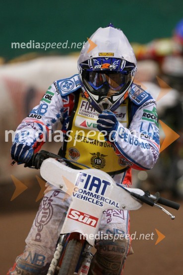 Jason Crump (Avstralija)SPEEDWAY GRAND PRIX, VN Velike Britanije 2006, dirka