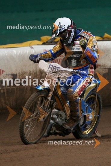 Tony Rickardsson (Švedska)SPEEDWAY GRAND PRIX, VN Velike Britanije 2006, dirka